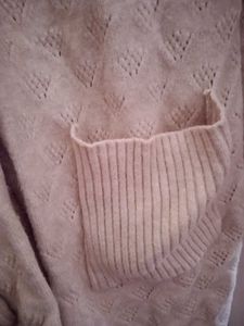 Cream Knit Cardigan