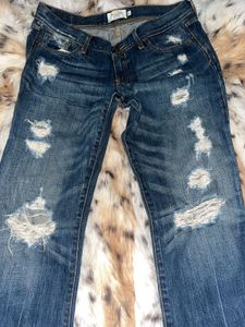 Abercrombie Ripped Jeans