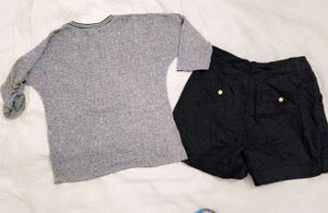 Very Cute N Beautifull H&amp;M Top With Shorts