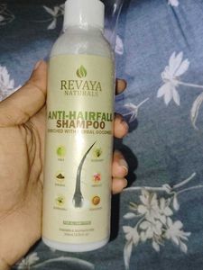Revaya Naturals Anti-Hairfall Shampoo