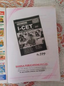 ICET Prep Book