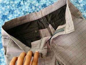 Men's Plaid Casual Pants