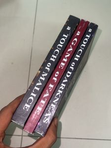 Scarlett St. Clair Trilogy