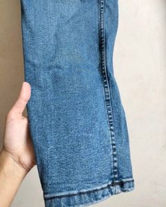 Classic Blue Denim Jeans