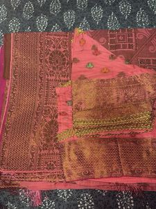 Beautiful Pink Lehenga Choli Set