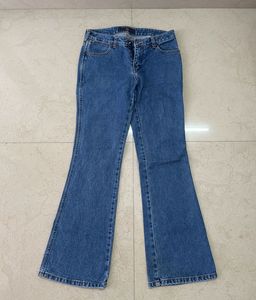 Classic Blue Flare Jeans