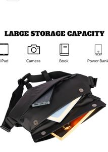 Cross body travel bag