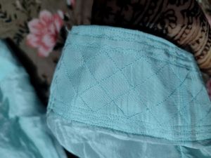 Sky blue Salwar suit