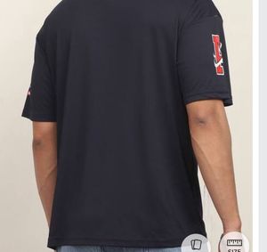 Shein Navy "New York 66" T-Shirt