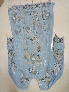 Embroidered Pakistani suit