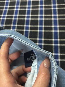 Light Blue Denim Jeans