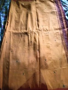 Beautiful sambalpuri  bomkei patta Saree