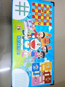 Doraemon Tic Tac Toe & table