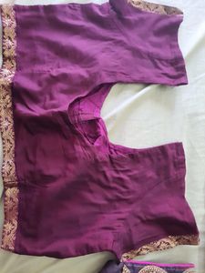 Combo Offer- Cotton Blend Blouses- Used 40 To 42