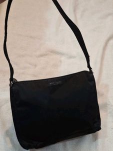 Kate Spade Black Nylon Shoulder Bag