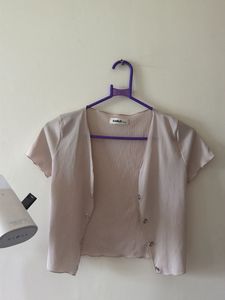 Cute Button-Up Cardigan