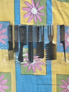 Professional Comb Set - Hair Styling