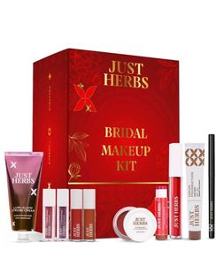 Just Herbs Bridal Makeup & Pure Glow Kit