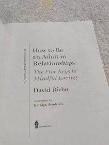 Adult Relationships Book