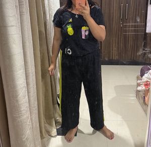 Cute Pineapple Pyjama Set