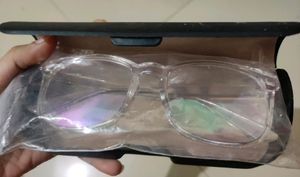 Clear Frame Glasses