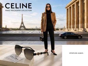 Celine Paris Trocadero Collection Sunglasses UNISE