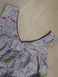 Chic Printed A-Line Dress