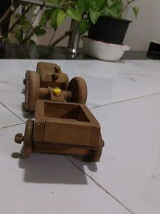 Vintage Wooden Toy Truck