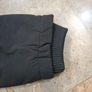 Women's Black Puffer Jacket