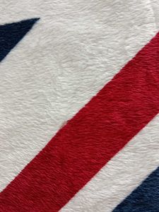 Union Jack Themed Throw Blanket
