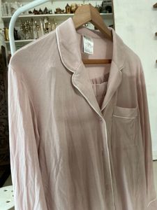 Soft Pink Pajama Set