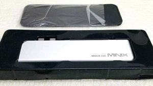 MINIX NEO Storage Pro, USB-C Multiport 480GB SSD S