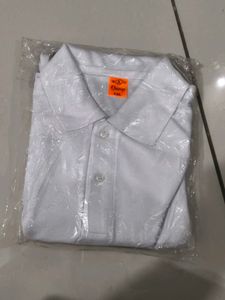 Classic White Polo T-Shirt