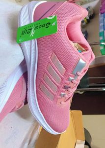 Pink Sneakers