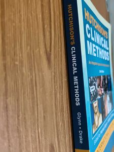 Hutchison's Clinical Methods 24th Ed