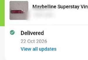 Maybelline Superstay Vinyl Ink Lipstick
