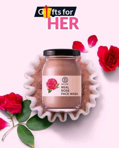 Real Rose Face Wash