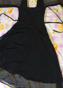 A Beautiful Black Gown Made By Me