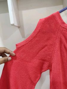 Cold Shoulder Top