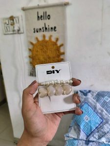 Cute Pearl &amp; Heart Hair Clips Set