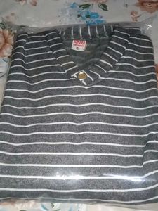 Striped Tee by Sumera Fashion