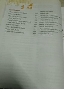 CBSE Last 10 Year Solved Papers For Class10.