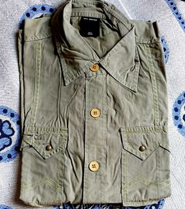 Dry Water Olive Shirt