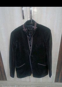 Stylish Velvet Jacket