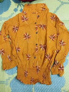 Floral Print Top