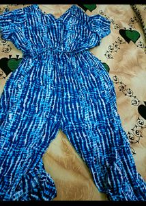 Cotton Jumpsuit Combo In Xl 42 Size For Women