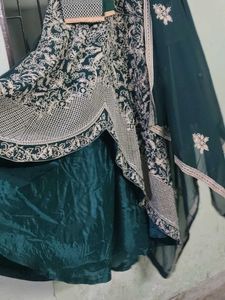 Embroidered Kurta Set with Dupatta