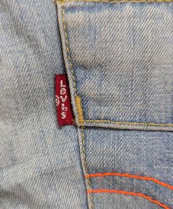 Y2K Levi's Low Rise Flare Jeans double Faded