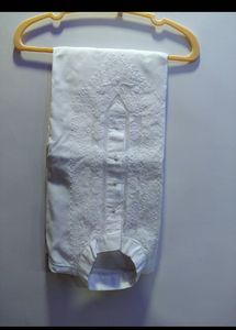 White Kurta with Embroidery