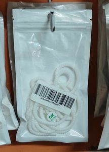 White Cable Protector